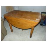 Drop Leaf Harvest Type Farm Table