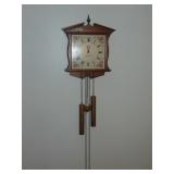 Vintage Maple Type Seth Thomas 31 Day Clock