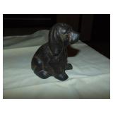 Cast Iron Dog Figurine