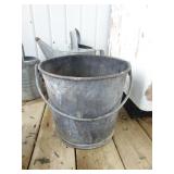 Heavy Galvanized Bucket