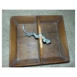 Primitive Wooden Carpenters Caddy