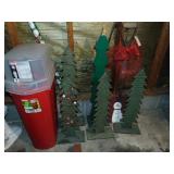 Lot of Holiday Decor & Wrapping