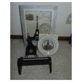 Large Lot of Paris Decor, Plus