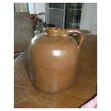 Primitive River Clay Type Crock Jug