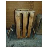 (2) Country Store Fruit Crates