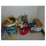 Large Lot of Holiday Decor & Gifts