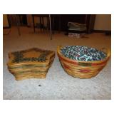 (2) Longaberger Baskets