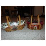 (2) Longaberger Baskets