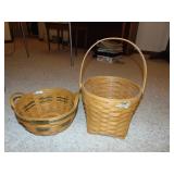 (2) Longaberger Baskets