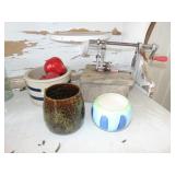 Robinson Ransbottom Crock, Apple Peeler, Plus