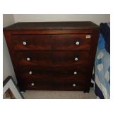 Antique 19th Century English Type Mahogany Dresser