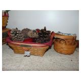 (3) Longaberger Baskets