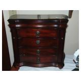 Jewelry Chest Full of Costume Jewelry