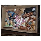 Large Flat full of Figurines