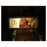 Anheuser Busch Natural Light Beer Sign