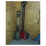 Lot of Long Handle Tools