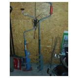 (2) Ice Augers