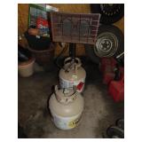 Propane Heater & (2) Tanks