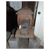 Log Wood Cast Iron Wood Stove