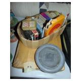 Marlboro Poker Set, Ashtray, & Misc. Playing Cards