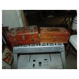 (2) Vintage Dresser Boxes