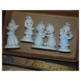 (4) Precious Moments Figurines