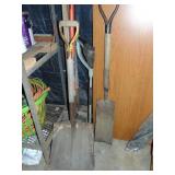 Lot of Long Handle Tools