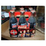 Flat of Coca Cola Collectibles