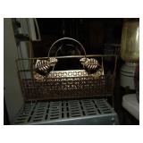 Mid Mod Magazine Holder