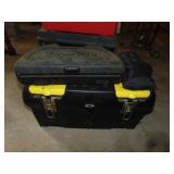 Container Full of Misc. Tools, Elec. Tester, Plus