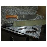 Winchester Buck Type Knife, Plus