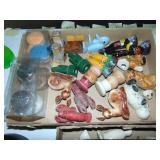 Flat of Vintage/Retro Salt & Pepper Sets