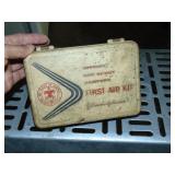 Vintage Boy Scouts Of America First Aid Kit