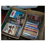 (2) Boxes of DVD