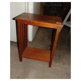 Mission Style Side Table