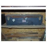 Very Large Empty Master Mechanic Metal Tool Box