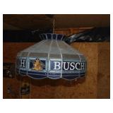Hanging Plastic Busch Beer Light