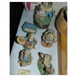 Lot of Lucky Acres Figurines