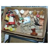 Flat of Vintage/Retro Salt & Pepper Sets