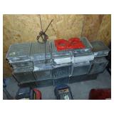 Lot of Approx: 40 Glass Landscaping Blocks