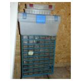 (4) Tool & Hardware Organizers