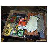 (2) Flats Full Tools, Gloves, Plus