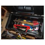Box full of Misc. Tools