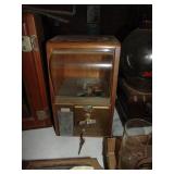 Anheuser Busch Peanut Machine W/Key