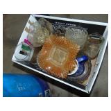 Box of Misc. Glassware