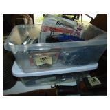 (2) Containers full of Household Misc.