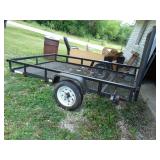 2000 Lb. Carry-On Utility Trailer