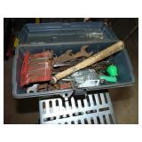 Box full of Misc. Tools