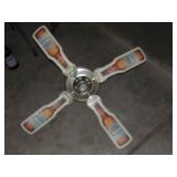 Budweiser Ceiling Fan