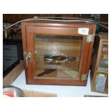 Antique Barber Sterilizer Cabinet Plus
